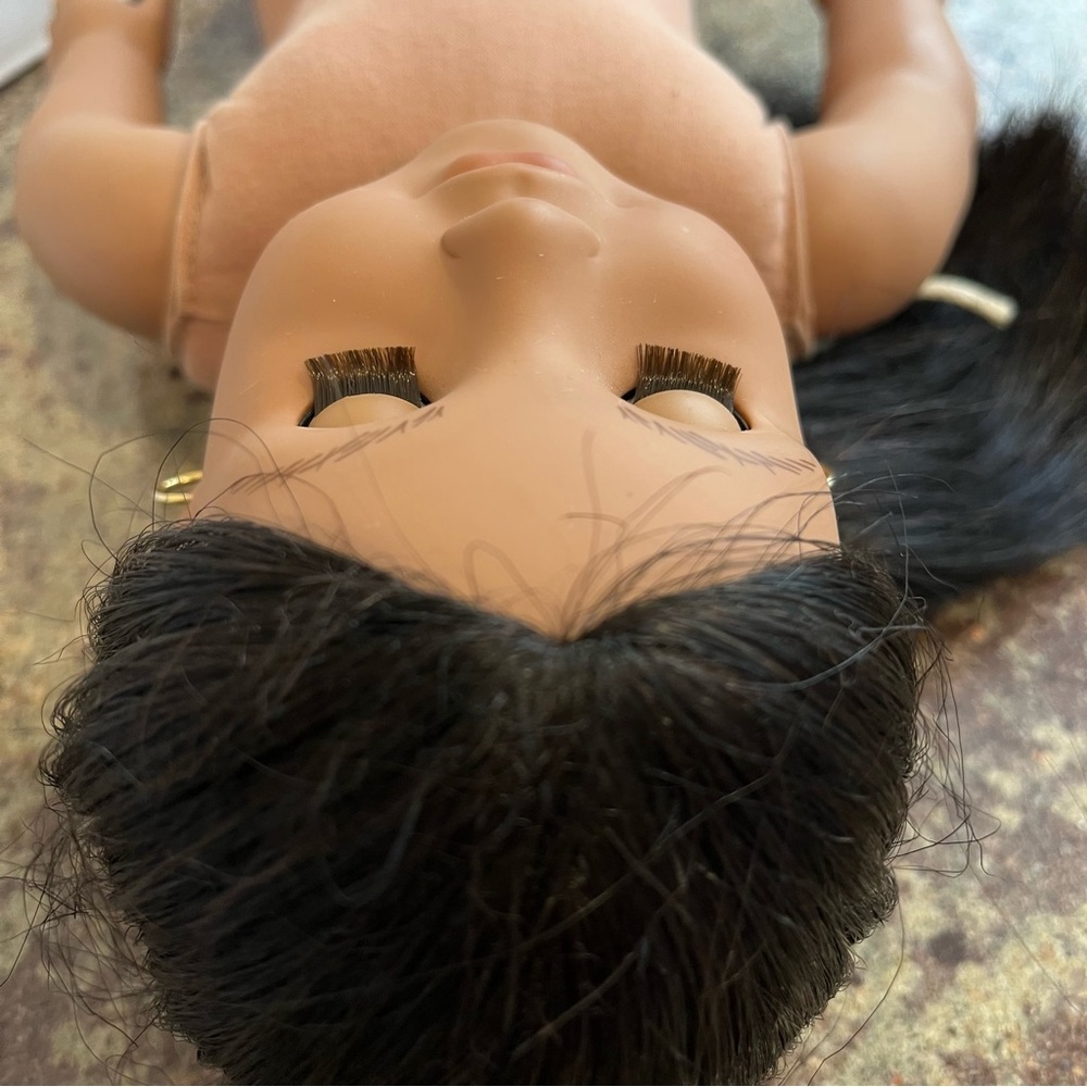 American Girl Doll Josefina Montoya Pierced Ears - Pleasant Company Retired - Picture 9 of 10